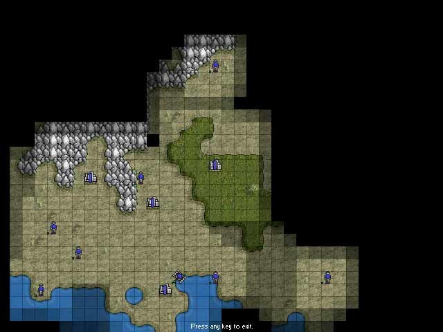 Pocket War Screen Saver Screenshot